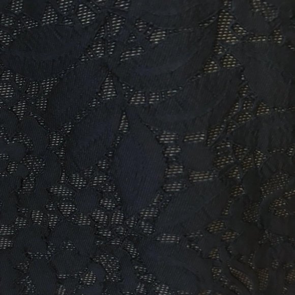 Ann Taylor Floral Lace Pencil Skirt - Picture 3 of 3